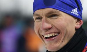 Российские лыжники заняли весь пьедестал на этапе Кубка мира