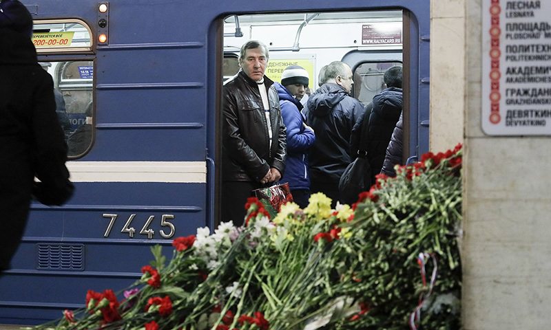 Календарь: 3 апреля - Годовщина теракта в Петербургском метро 