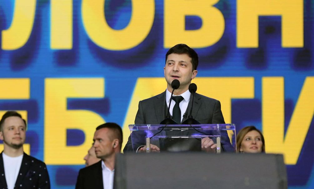 На Украине подали иск о снятии Зеленского с выборов 