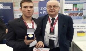 Школьник из Заполярья получил золото на выставке инноваций в Женеве