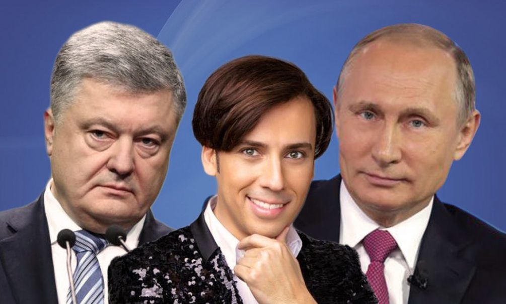 Порошенко пошутил про Галкина и признал власть Путина Порошенко пошутил про Галкина и признал власть Путина