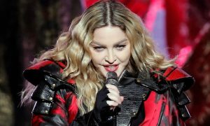 Мадонне заплатят 1 млн $ за короткое выступление на «Евровидении»