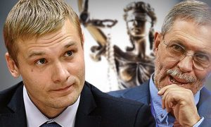 За дебила ответишь: в Хакасии суд рассматривает иск губернатора к Леонтьеву