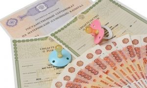 Россиянкам будут давать маткапитал после рождения первого ребенка