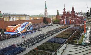 Кремль заявил об отсутствии иностранных лидеров в Москве на 9 Мая