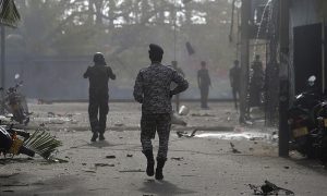 На Шри-Ланке прогремело три новых взрыва