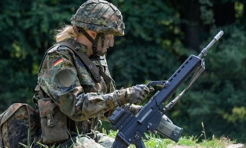 Немецкие политики призвали оказать Немецкие политики призвали оказать