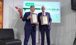 Кормовая компания «МегаМикс» получила международный сертификат GMP+