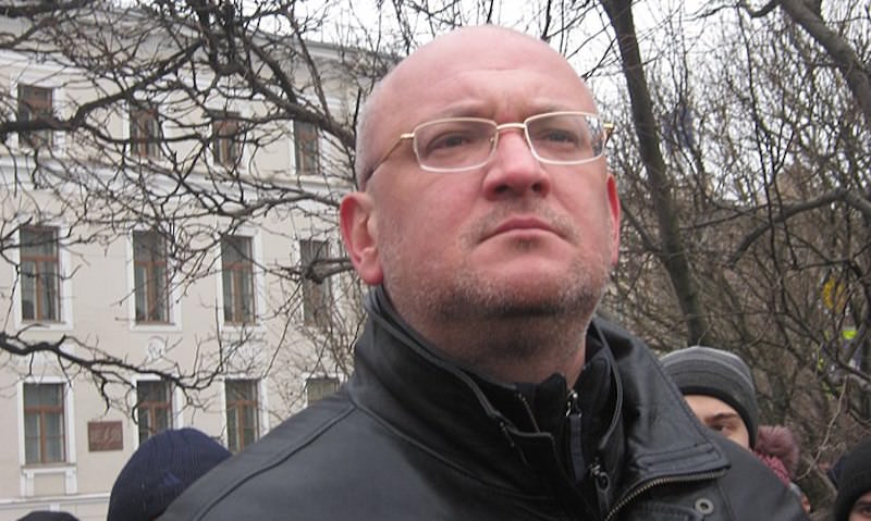 Угашенного чешской травой депутата ЗакСа Резника сняли на видео 