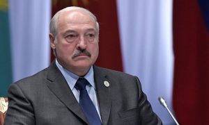Лукашенко и расческа