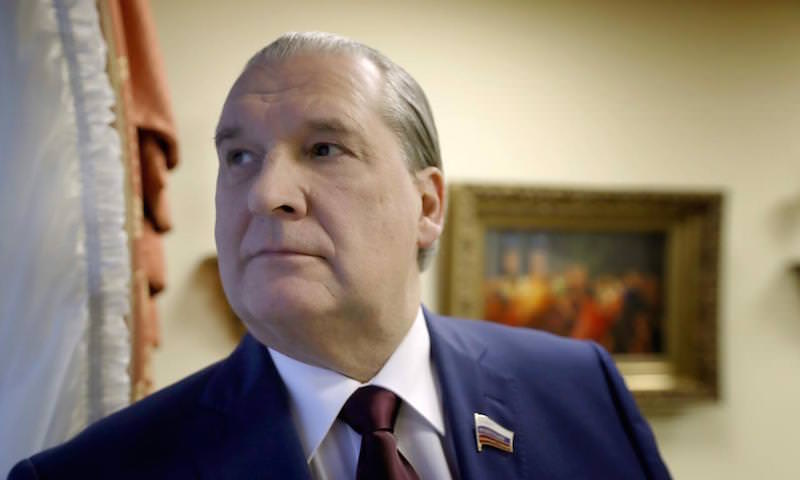 Сенатор Алексей Александров: «Понять и оправдать деятельность Сталина я не могу» Сенатор Алексей Александров: «Понять и оправдать деятельность Сталина я не могу»