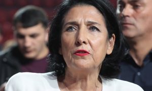 Президент Грузии попыталась под украинский шумок отжать себе Абхазию и Осетию