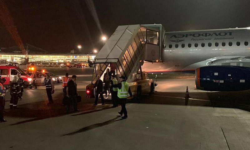 В Шереметьево эвакуировали пассажиров ещё одного 