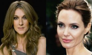 Скандал в Голливуде: Анджелина Джоли оскорбила Селин Дион отказом