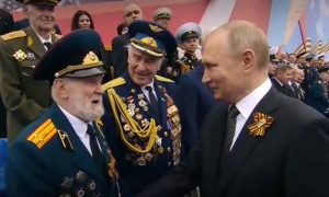 Ветеран ВОВ — Путину: Я восхищён вашей операцией с Крымом!