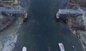 В Мурманской области украли мост и сдали на металлолом