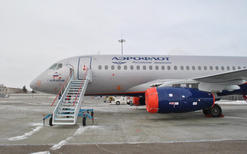 Авиакомпании предложили Минтрансу проверить надежность Superjet 100 Авиакомпании предложили Минтрансу проверить надежность Superjet 100