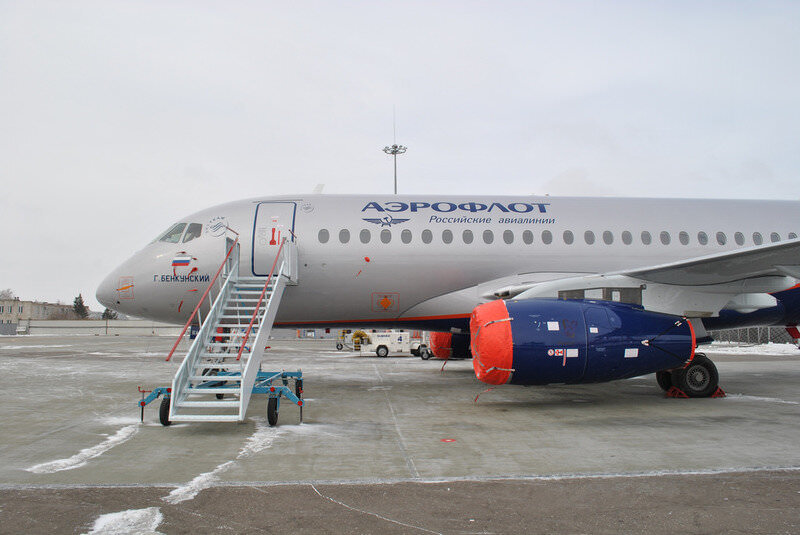 Авиакомпании предложили Минтрансу проверить надежность Superjet 100 