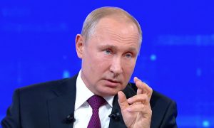 Путин согласился с тезисом, что россиянам 