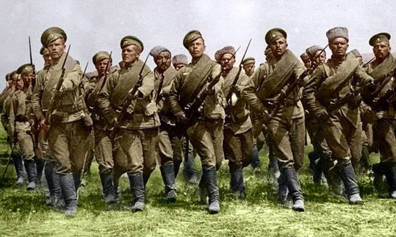 Календарь: 1 августа - Россия вступила в Первую мировую войну 