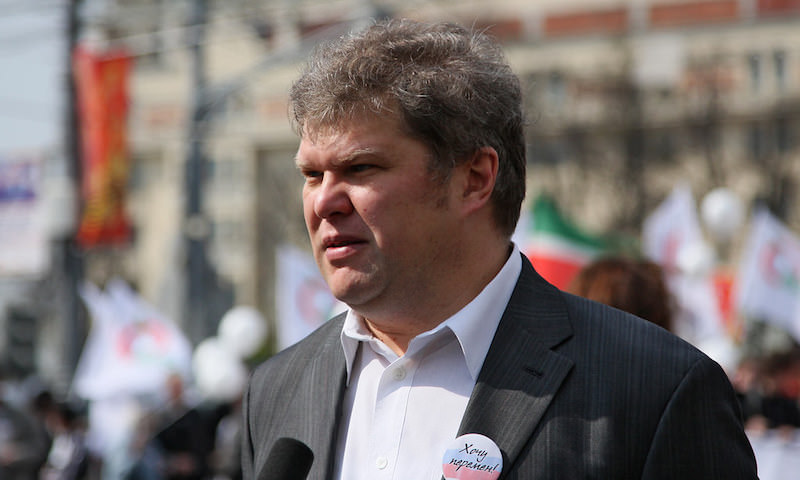 "Яблочник" Сергей Митрохин вернулся в предвыборную гонку по решению суда