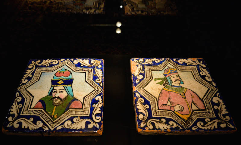 Выставка в Баку открыла миру уникальные шедевры из дворца, уничтоженного в Армении 