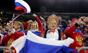 Российским спортсменам разрешили выступить на олимпийских играх под флагом РФ