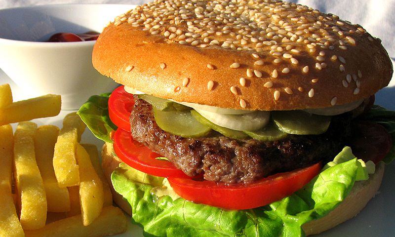 Календарь: 27 июля - День рождения гамбургера 
