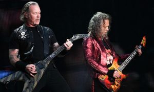 Группа Metallica спела «Группу крови» на русском языке