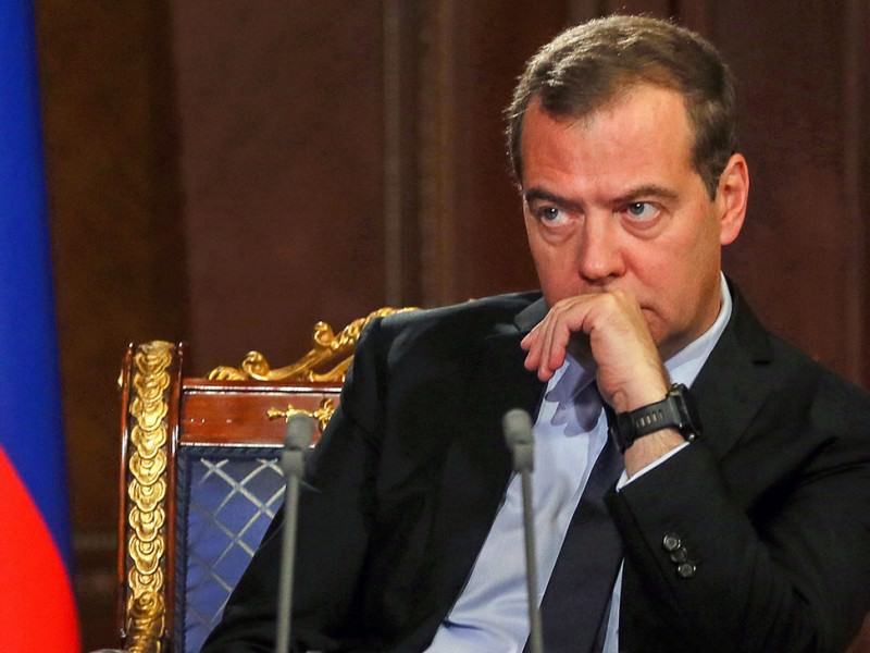 Медведев заявил о невозможности Медведев заявил о невозможности