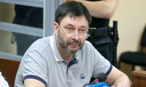 Суд в Киеве освободил Вышинского из-под стражи