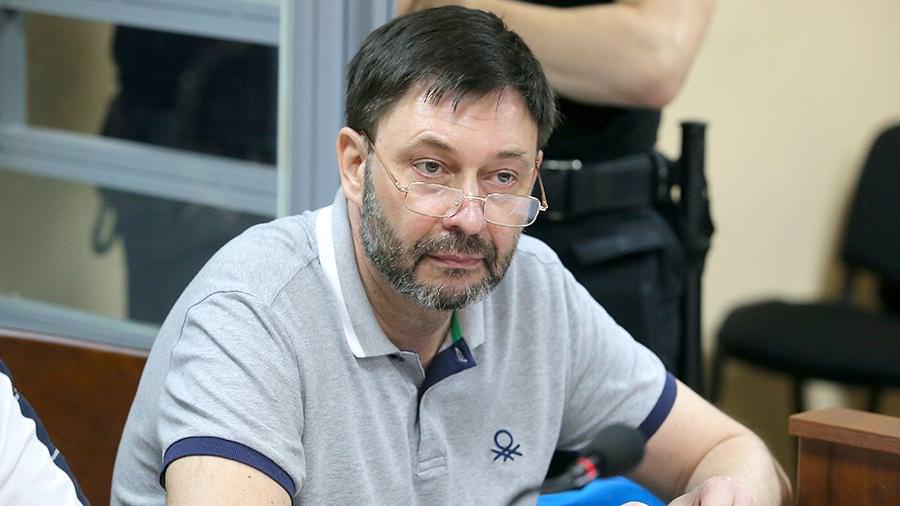 Суд в Киеве освободил Вышинского из-под стражи 