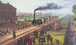 Календарь: 28 августа - Железная дорога соединила Москву и Санкт-Петербург