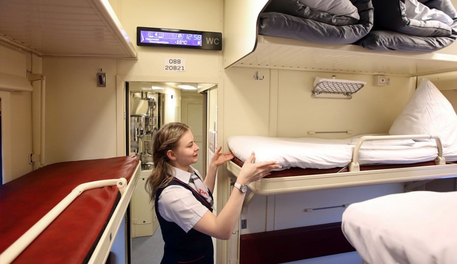 Россиян потряс монолог пассажирки поезда о постельном белье 