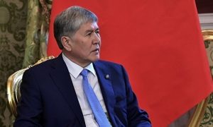 Бывший президент Киргизии Алмазбек Атамбаев добровольно сдался силовикам