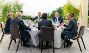 Трамп испортил ужин главам стран 