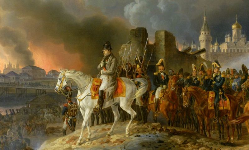 Календарь: 15 сентября - Император Наполеон захватил Московский Кремль 