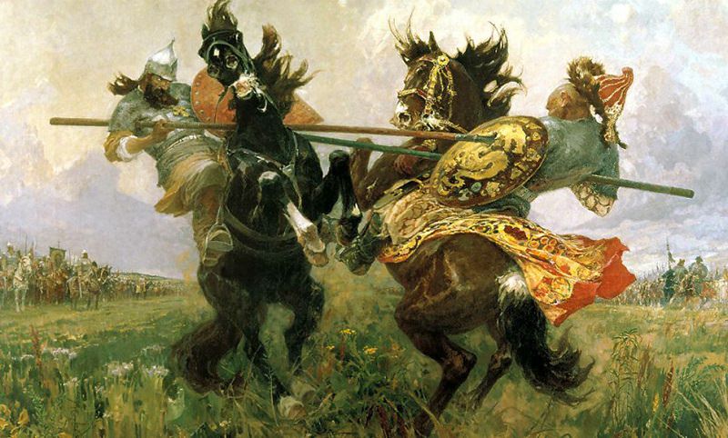 Календарь: 21 сентября - День славной победы русских полков в Куликовской битве 