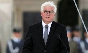 Президент Германии торжественно поблагодарил США за победу над нацизмом