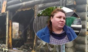 Сибирячка вытащила из горящего дома трех малышей, а все кричали, что там пусто