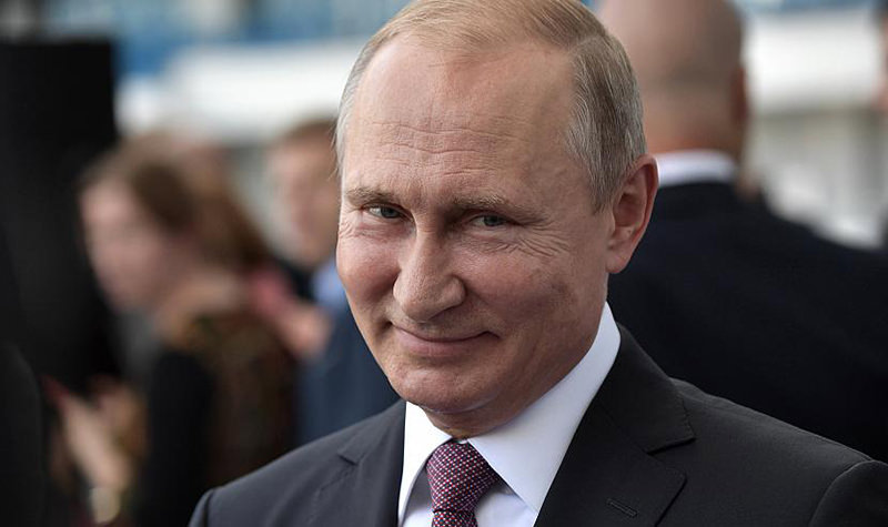 Календарь: 7 октября – День рождения Владимира Путина