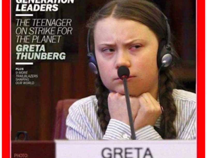 Депутат Госдумы пригласил юную шведку, у которой мировые лидеры украли детство, выступить в России