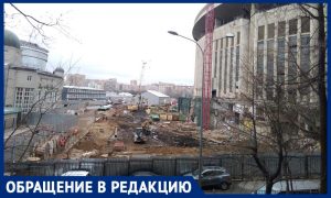 Несколько месяцев без сна:  москвичи рассказали о шуме из-за реконструкции СК “Олимпийский”