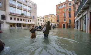 Россияне собрали миллион евро на спасение Венеции