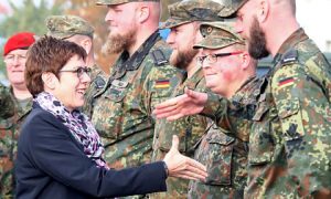 Кадырова обнаружили  на фото немецкой армии