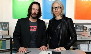 Западные СМИ: Киану Ривз обручился с Александрой Грант