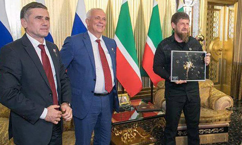 Космонавты попросили Рамзана Кадырова оплатить ремонт бани Гагарина 