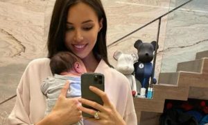 Тимати и Анастасия Решетова завели личный аккаунт в Instagram для месячного сына