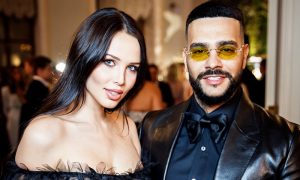 Анастасия Решетова случайно «засветила» лицо сына