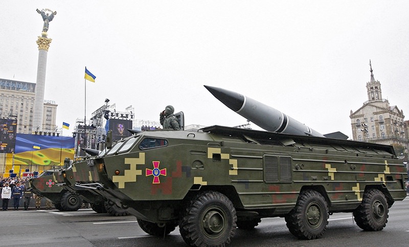 На Украине предложили устроить ядерный взрыв в России 